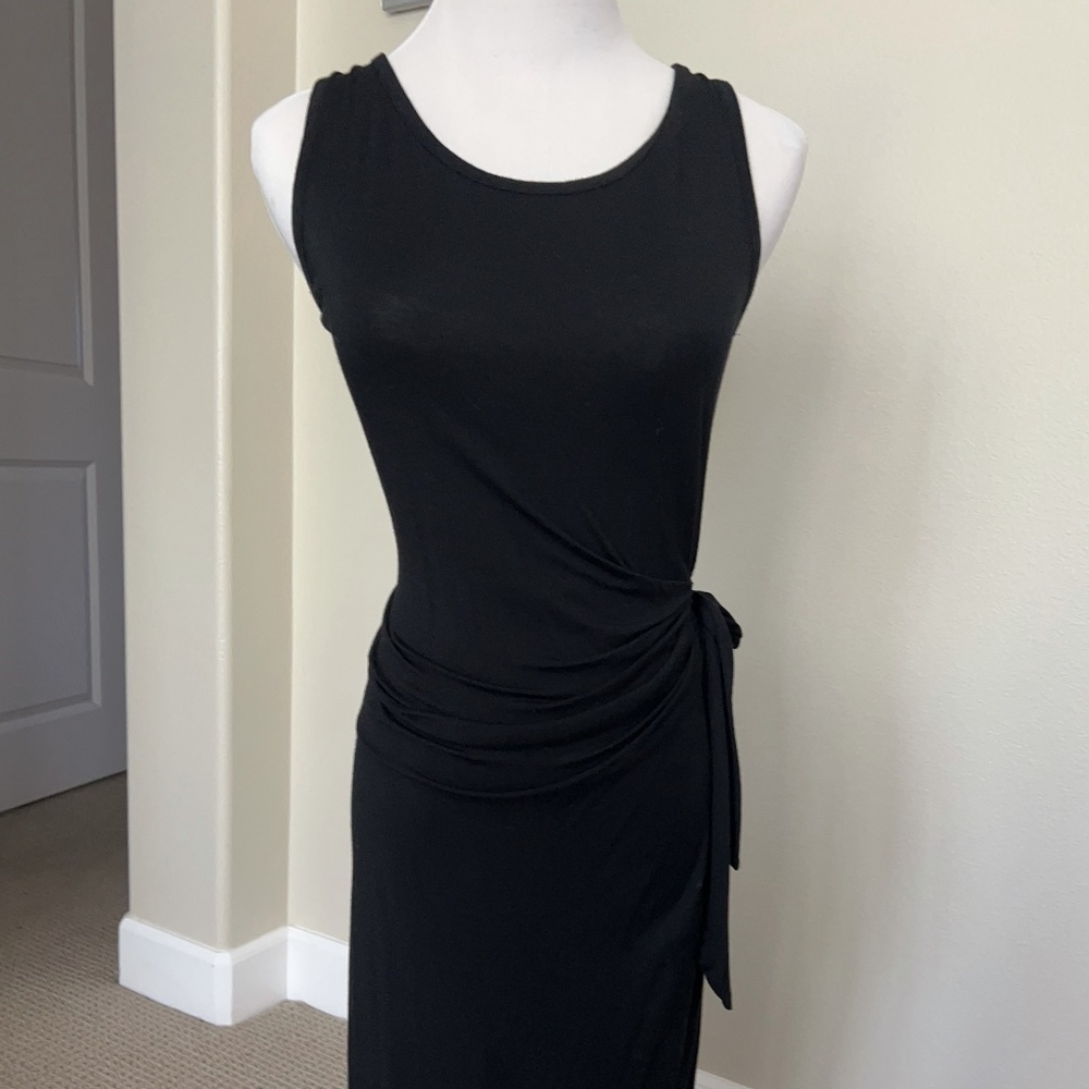 Spense Casual Maxi Black Small